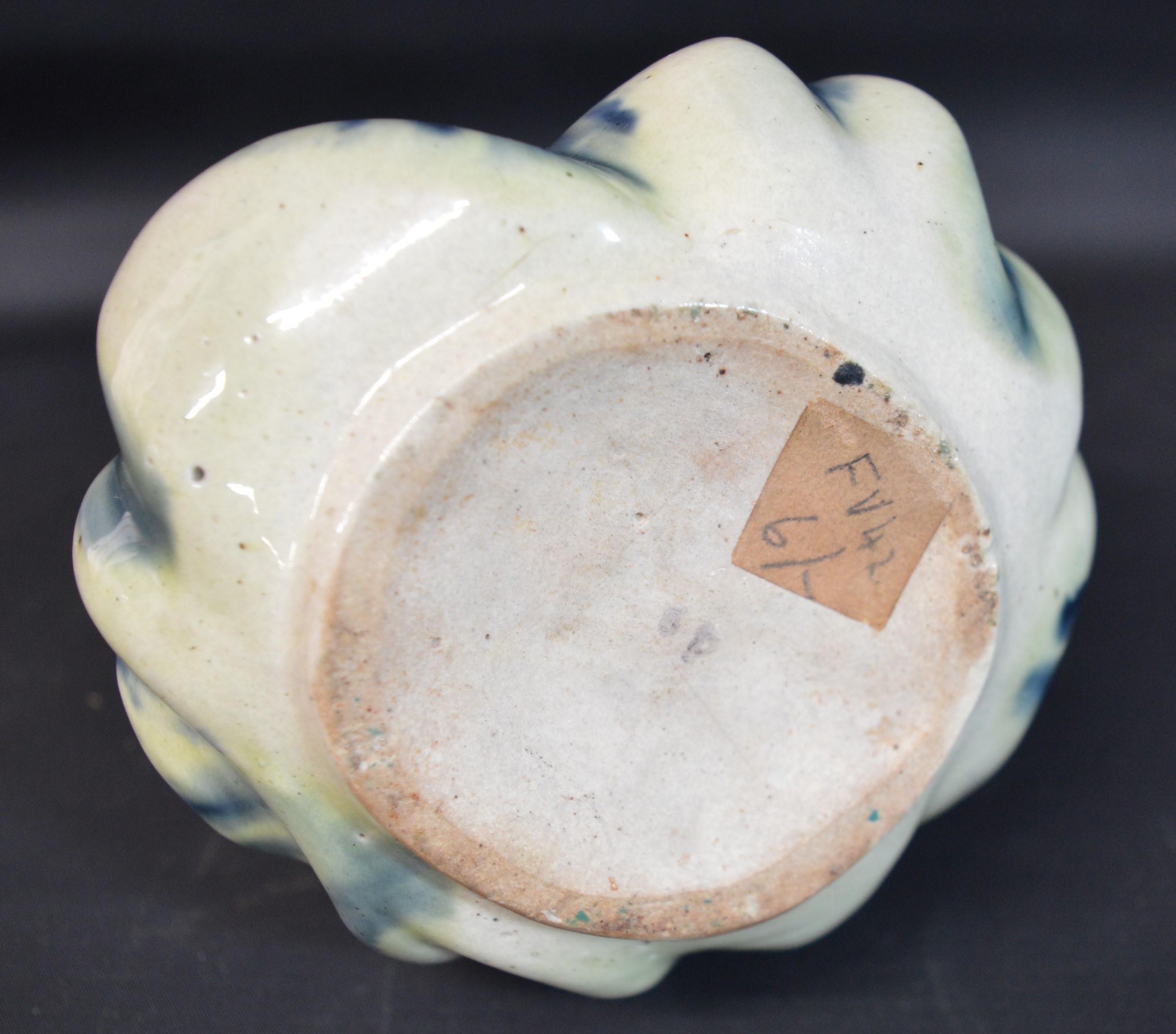 Abstract ceramic vase - Image 5 of 5