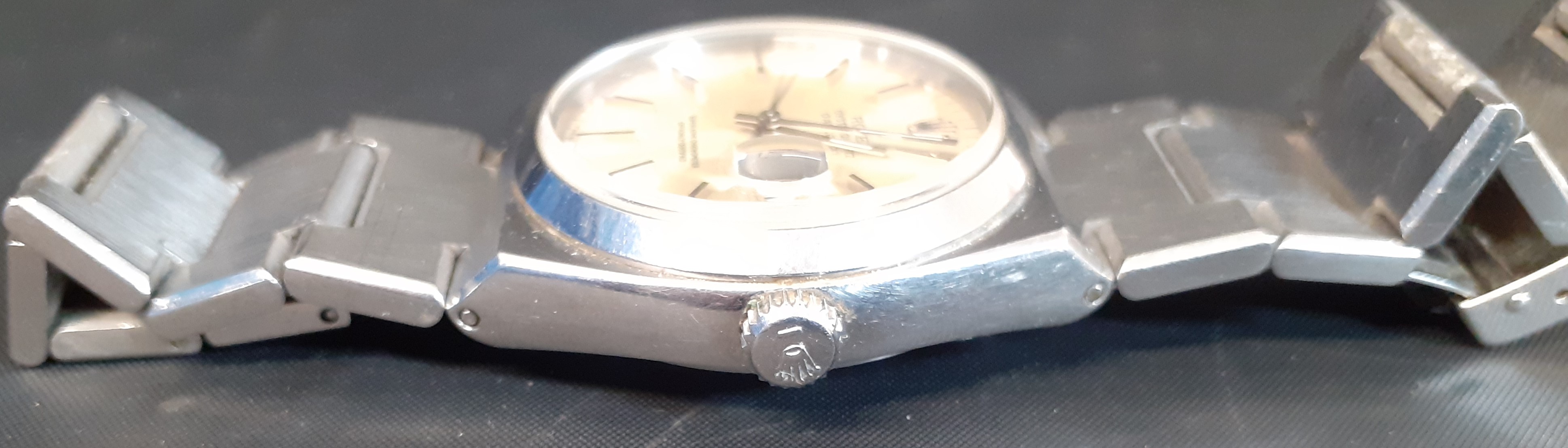 Gents stainless steel Rolex Oysterquartz, DateJust Chronometer watch, ref 17000, R249359, bracelet - Image 5 of 5