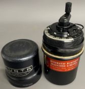 Vintage manual calculator by Contina AG Mauren Type 1 serial No. 48674