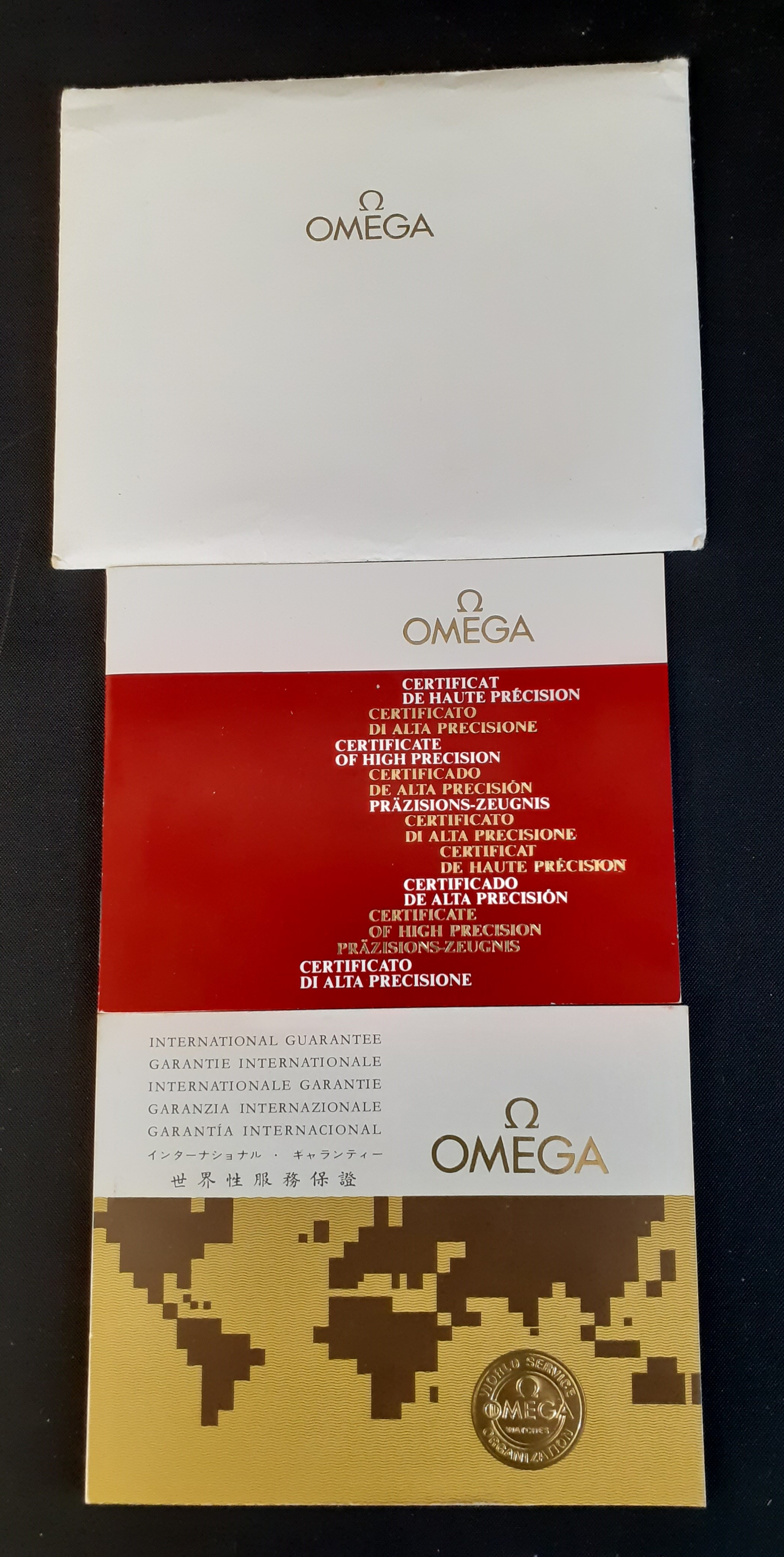 Gents 18ct gold Omega Constellation Electronic wristwatch with box & papers. Serial number - Image 6 of 8