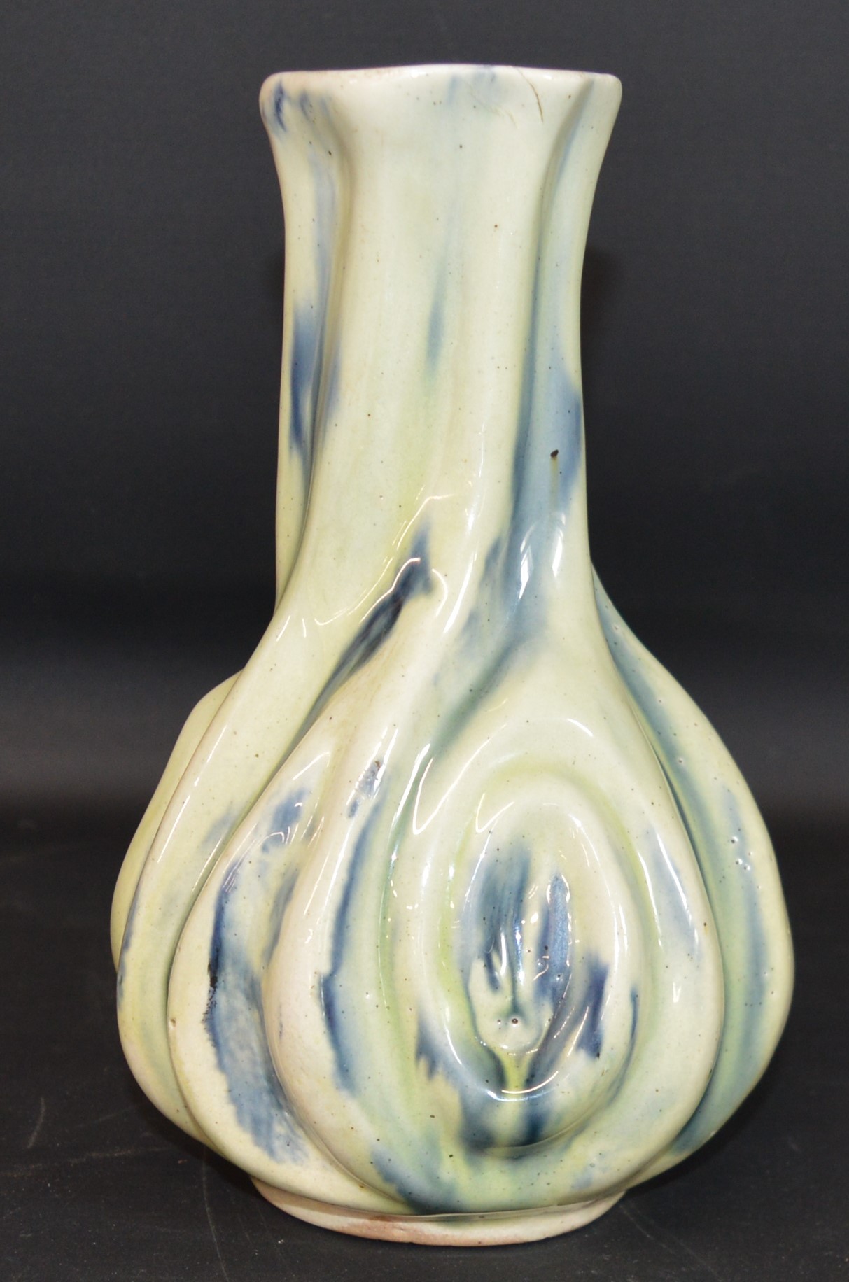 Abstract ceramic vase