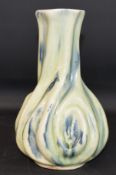 Abstract ceramic vase