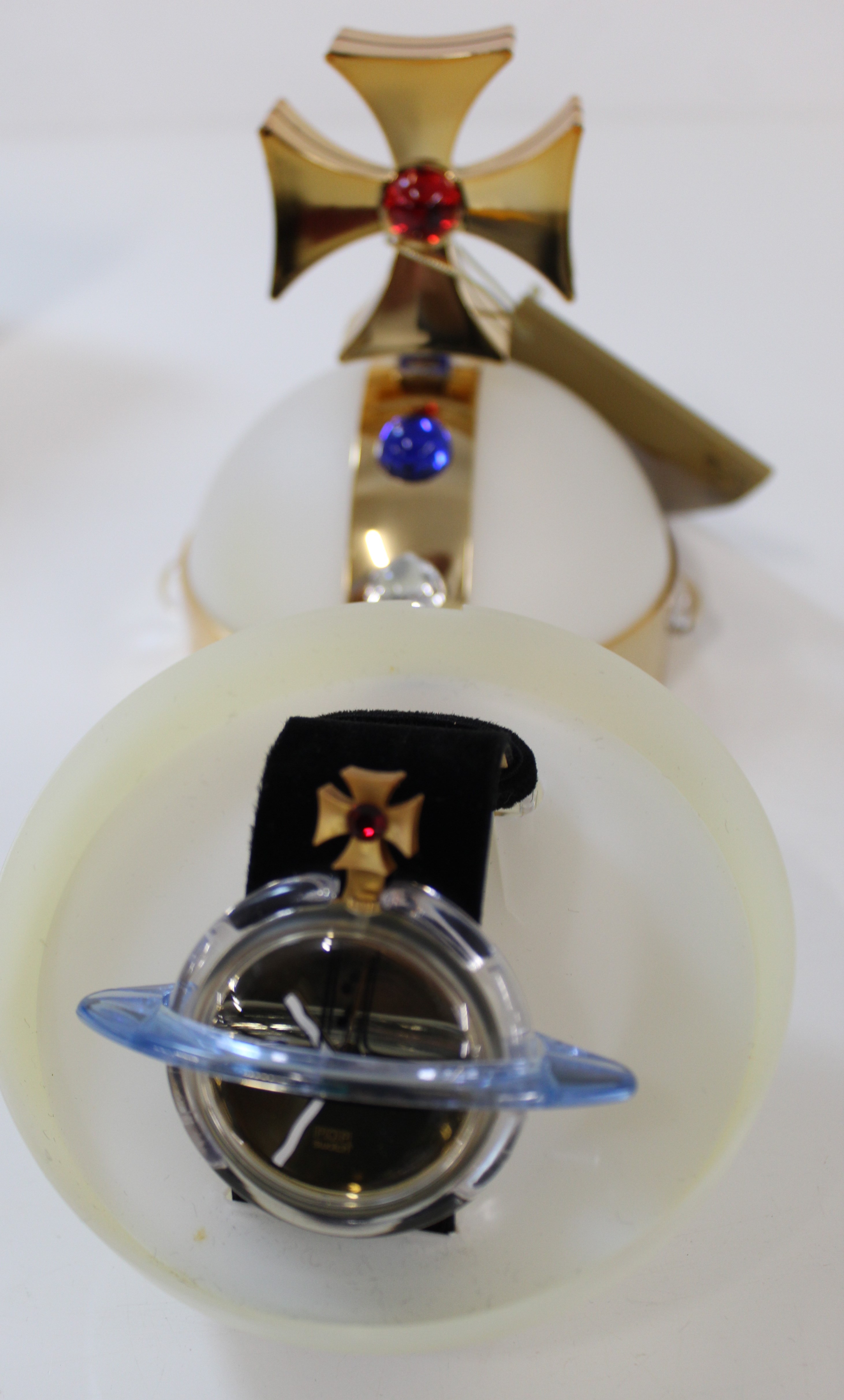 Vivienne Westwood Orb Swatch watch
