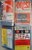 Large collection of Nottingham Forest football programmes, 1970s/80s