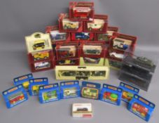 Collection of boxed diecast vehicles includes DeAgostini tanks - Churchill MK.VII, Cromwell MK IV,