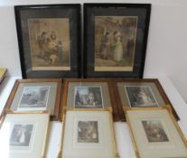 8 Cries of London prints