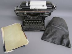 Underwood Standard 14 typewriter