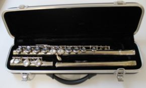 Sky flute with case