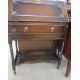 Art Deco bureau with twisted legs - approx. 99cm x 71cm x 37cm - Image 4 of 5