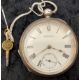 Silver case key wind Waltham pocket watch - Image 1 of 2