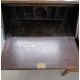 Art Deco bureau with twisted legs - approx. 99cm x 71cm x 37cm - Image 2 of 5