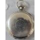 Pocket watch, 60hrs Bunn Special,  silver case, 21 Jewels - Image 2 of 2