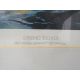 Framed Frank H Wagner print 'Spring Trials'  Endeavour & Shamrock V off Cowes 1934 Limited edition - Image 4 of 4