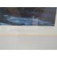 Framed Frank H Wagner print 'Spring Trials'  Endeavour & Shamrock V off Cowes 1934 Limited edition - Image 3 of 4