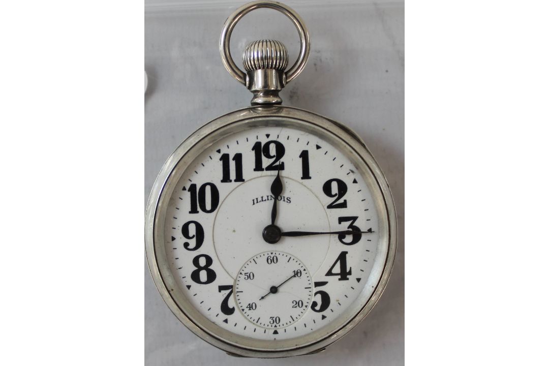 Pocket watch, 60hrs Bunn Special,  silver case, 21 Jewels - Image 1 of 2