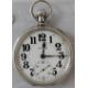 Pocket watch, 60hrs Bunn Special,  silver case, 21 Jewels - Image 1 of 2
