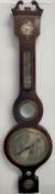19th century banjo barometer by Hyman of Louth