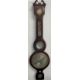 19th century banjo barometer by Hyman of Louth - Image 1 of 2