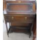 Art Deco bureau with twisted legs - approx. 99cm x 71cm x 37cm - Image 1 of 5