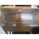Art Deco bureau with twisted legs - approx. 99cm x 71cm x 37cm - Image 5 of 5