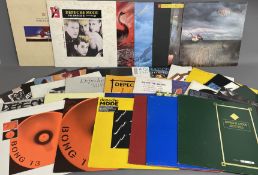 Depeche Mode: collection of approximately 6 albums & 29 (approx.) 12 inch singles including rare