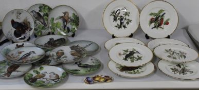 Collectors plates,  8 x limited edition Coalport 