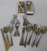 Selection of silver plate
