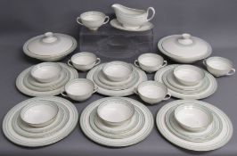 Royal Doulton 'Berkshire' dinner service consisting of 6 x 5 piece sets - dinner plates, salad