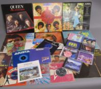Records, singles and cd's includes Mel Torme, Hits of Les & Mary, Queen, ABBA, Jackson 5, Eagles,