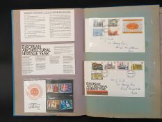 Album of First Day Covers & presentation packs