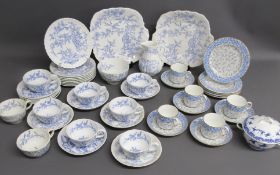 Minton & Coalport part tea sets