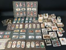 Quantity of cigarette / trade cards including 