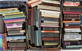 Large selection of books, various subjects many on religion and faith