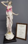 Beautiful Lily - 1649c - limited edition 141/5000 Florence Sculture d'art Giuseppe Armani