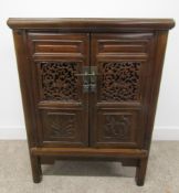 Oriental inspired cabinet