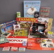 Collection of games most in as new condition - Big Bang Trivial Pursuits (sealed), Senior Moments (