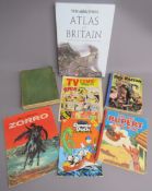 Books and comics - Walt Disney Zorro & Donald Duck no such varmint 11352-1 - TV comic - The big