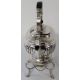 Viners silver plated tray 56cm x 28cm and EPNS spirit kettle on stand with burner, removable base - Image 4 of 4