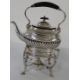 Viners silver plated tray 56cm x 28cm and EPNS spirit kettle on stand with burner, removable base - Image 3 of 4