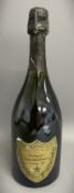Bottle of Moet Chandon Cuvee Dom Perignon Champagne 1982