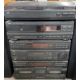 JVC stack HiFi system comprising a AL-E31 turntable, KL-E34 CD player, graphics equalizer,  DR- - Image 2 of 3