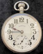 Silver case Bunn Special 60 hour pocket watch