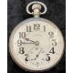 Silver case Bunn Special 60 hour pocket watch - Image 1 of 3
