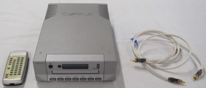 Cyrus CD7 player including box