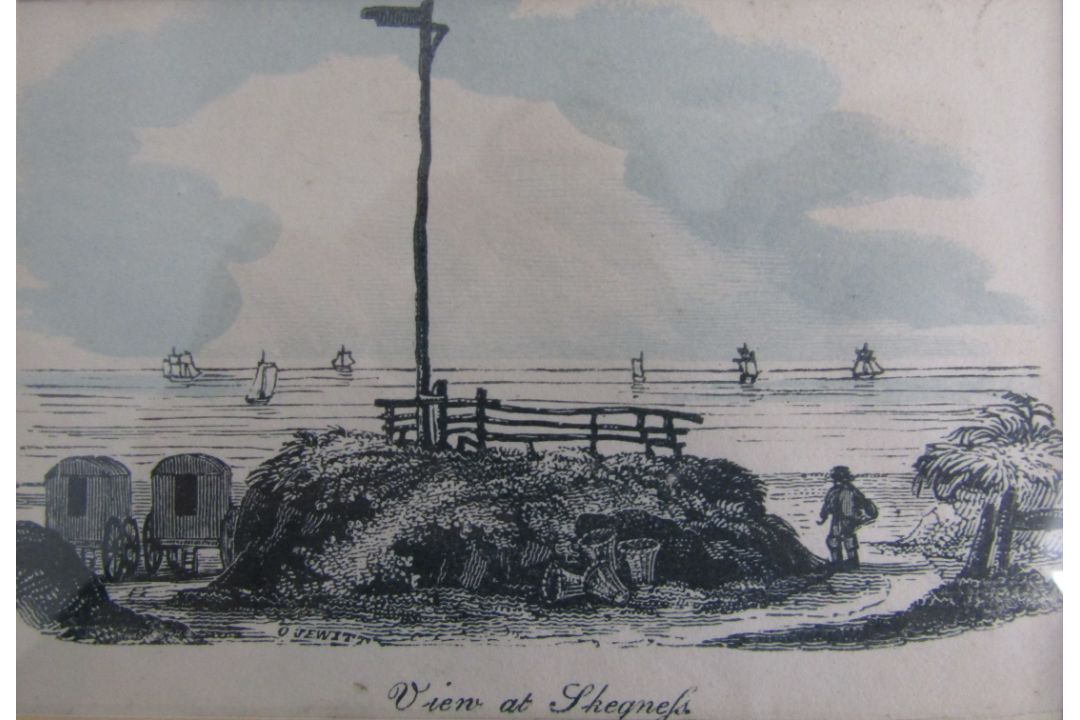 Collection of Lincolnshire maps and pictures - Westyard Farm Hibaldstow field areas map, Market - Image 3 of 9