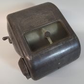 Vintage aluminium ice cream maker - Gardner Half Minute Freezer, made by Freezer. Inc, Cleveland,