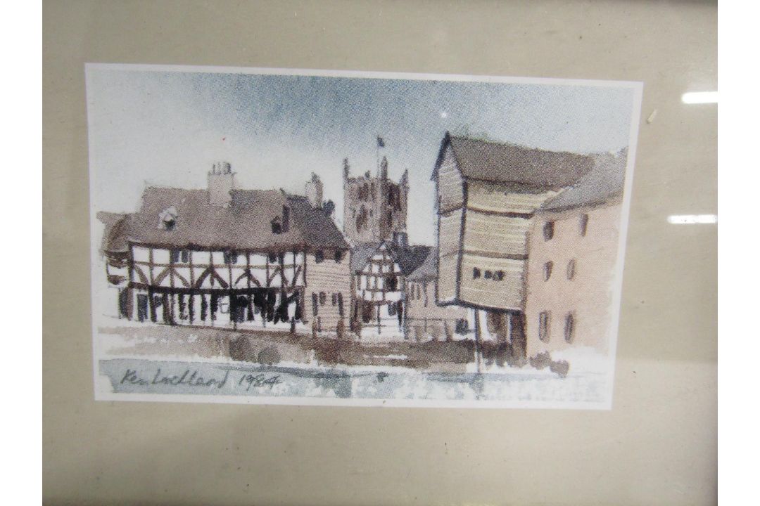 Collection of Lincolnshire maps and pictures - Westyard Farm Hibaldstow field areas map, Market - Image 5 of 9