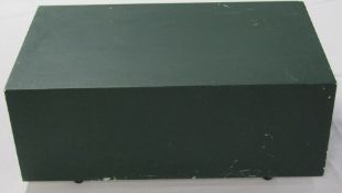 Bose M5 Subwoofer painted green