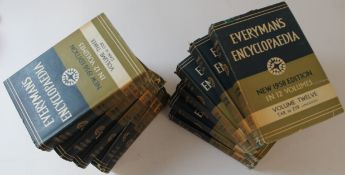 Everyman's Encyclopaedia - Fourth Edition 1958 Volume 1 to 12