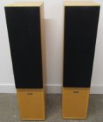 Pair of Dynaudio Contour 1.8 MK11 floor standing speakers in maple